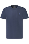 Niebieski T-shirt męski TIMBERLAND TB0A2BR3