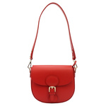 Elegancka skórzana damska listonoszka Vera Pelle