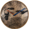 Zegarek NEXTIME 3230. WALL WATCH, Kolor brązowy. Unisex.