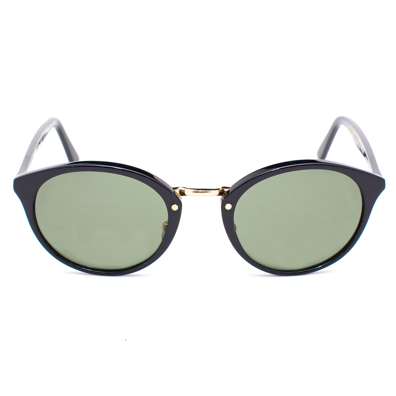 Okulary LGR ABEBA-BLACK01. Okulary przeciwsłoneczne, Kolor czarny. Unisex.