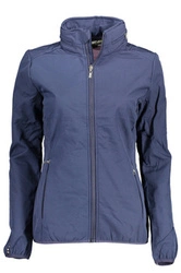 NIEBIESKA KURTKA SPORTOWA Norway 1963 DAMSKA