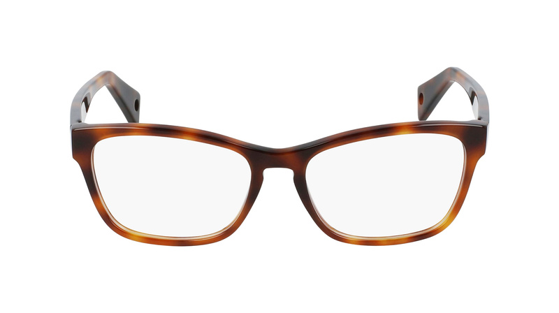 Okulary LANVIN LNV2603-214. Okulary, Kolor brązowy. Kobieta.
