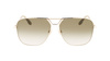 Okulary VICTORIA BECKHAM VB217S-700. Okulary przeciwsłoneczne, Kolor złoty. Kobieta.