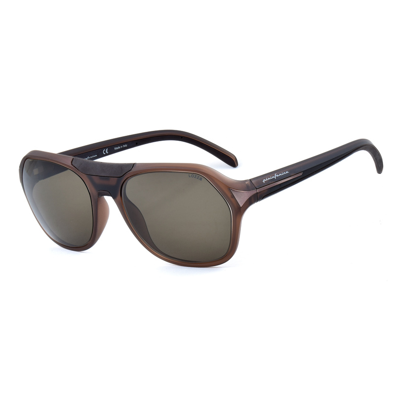 Okulary LOZZA SLP002M570V41. Okulary przeciwsłoneczne, Kolor brązowy. Unisex.