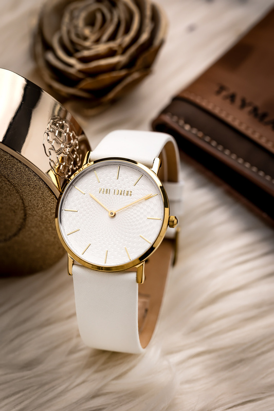 ZEGAREK DAMSKI PAUL LORENS - PL8709A1-3C2  (zg559d) + BOX