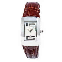 Zegarek CHRONOTECH CT7017L-03S. Kwarcowy, Kolor biały. Kobieta.