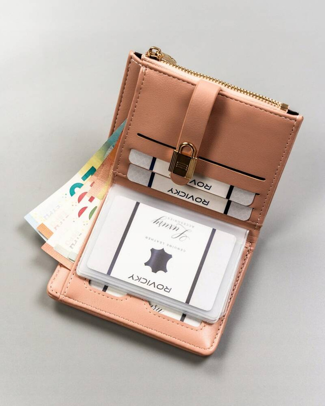 Portmonetka damska mała ale pojemna od 4U Cavaldi