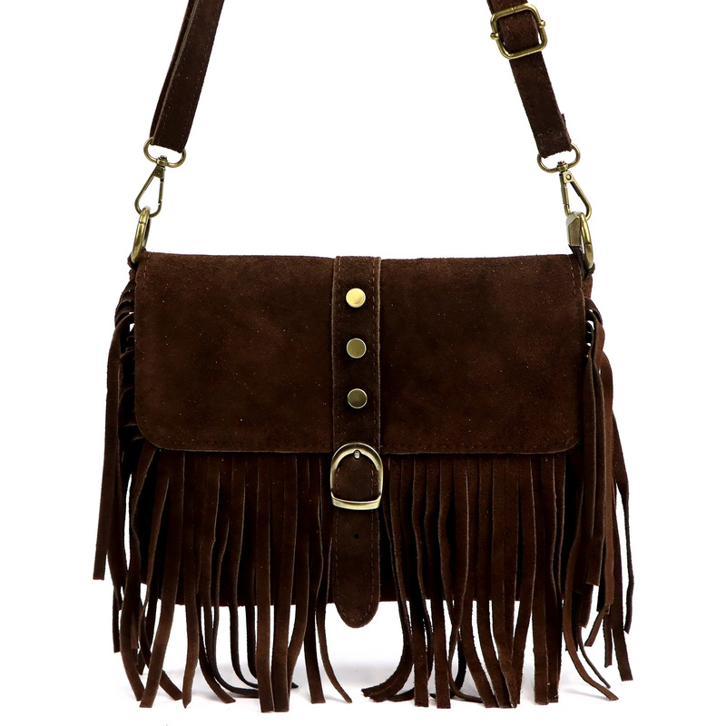 Damska torebka ze skóry naturalnej Luka 25-074