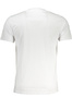 T-SHIRT MĘSKI Z KRÓTKIM RĘKAWEM KLASY CAVALLI BIAŁY