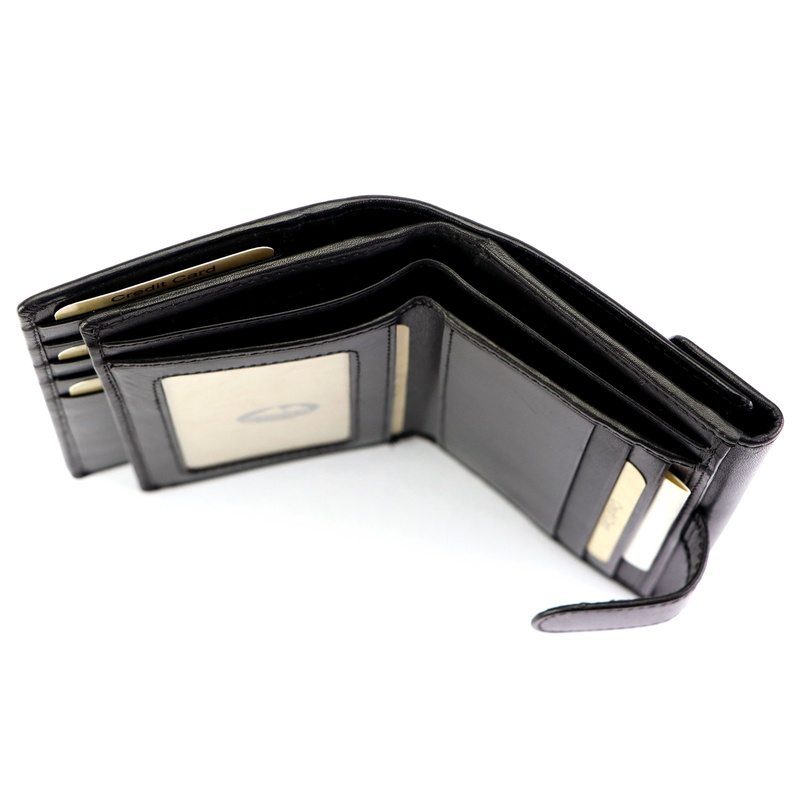 EL FORREST damska portmonetka skóra naturalna pojemny portfel RFID