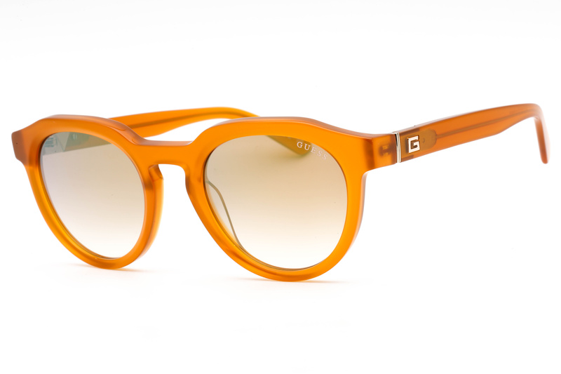 Okulary GUESS GU00063-44G. Okulary przeciwsłoneczne, Kolor pomarańczowy. Unisex.