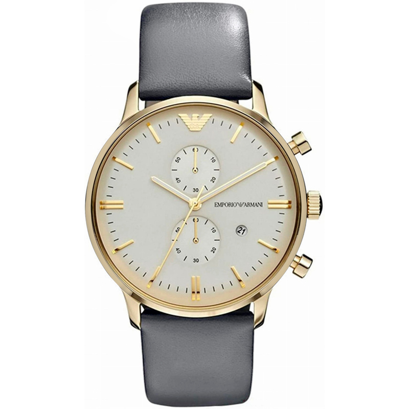 Zegarek ARMANI AR0386. Kwarcowy, Kolor złoty. Mężczyzna.