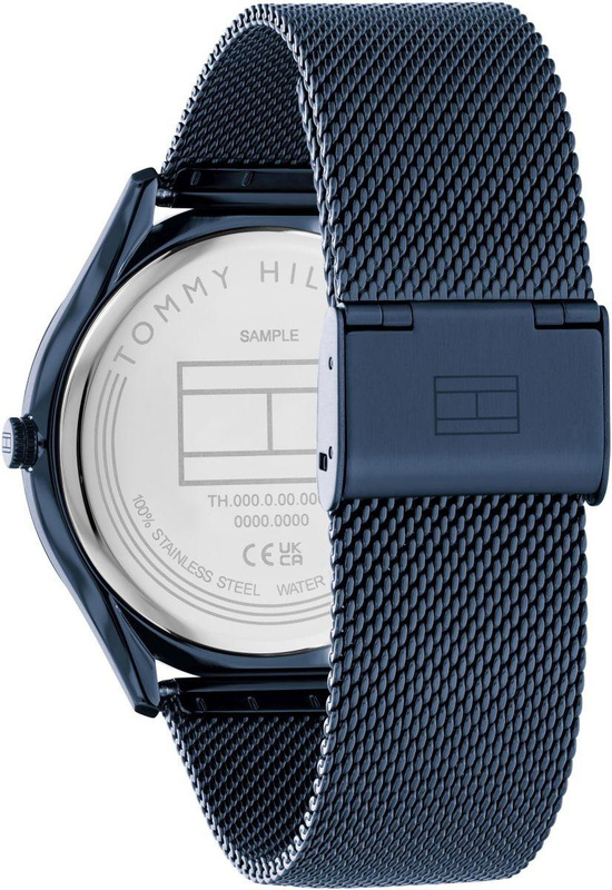 ZEGAREK MĘSKI TOMMY HILFIGER Becker 1710514 (zf125a) + BOX