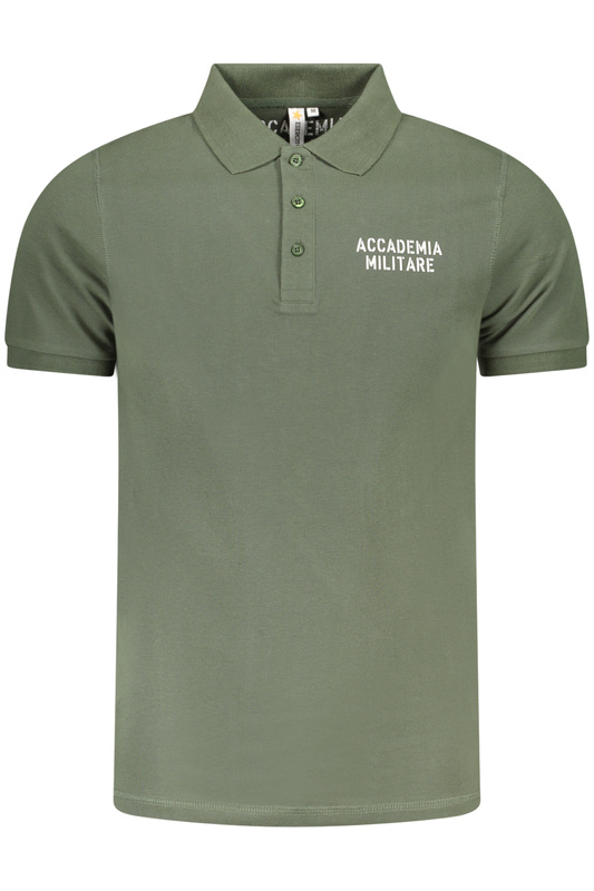 MĘSKA KOSZULKA POLO Z KRÓTKIM RĘKAWEM MILITARY ACADEMY ZIELONA