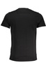 T-SHIRT MĘSKI Z KRÓTKIM RĘKAWEM KLASY CAVALLI CZARNA