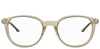 Okulary UNDER ARMOUR UA5033G10AF11. Okulary, Kolor beżowy. Unisex.