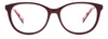 Okulary M MISSONI MMI-0006-SR8. Okulary, Kolor Burg Pttr. Kobieta.