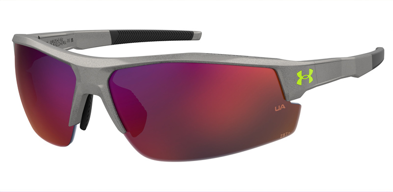 Okulary UNDER ARMOUR UASKILLZG4WC. Okulary przeciwsłoneczne, Kolor szary. Mężczyzna.