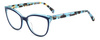 Okulary KATE SPADE LUCINDAPJPF21. Okulary, Kolor niebieski. Kobieta.
