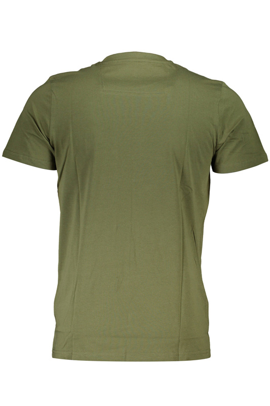 CAVALLI CLASS T-SHIRT Z KRÓTKIM RĘKAWEM MĘSKI ZIELONY