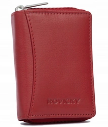 Zgrabna pojemna damska portmonetka od Rovicky