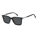 Okulary DAVID BECKHAM DB-1130-S-ANS. Okulary przeciwsłoneczne, Kolor czarny. Mężczyzna.