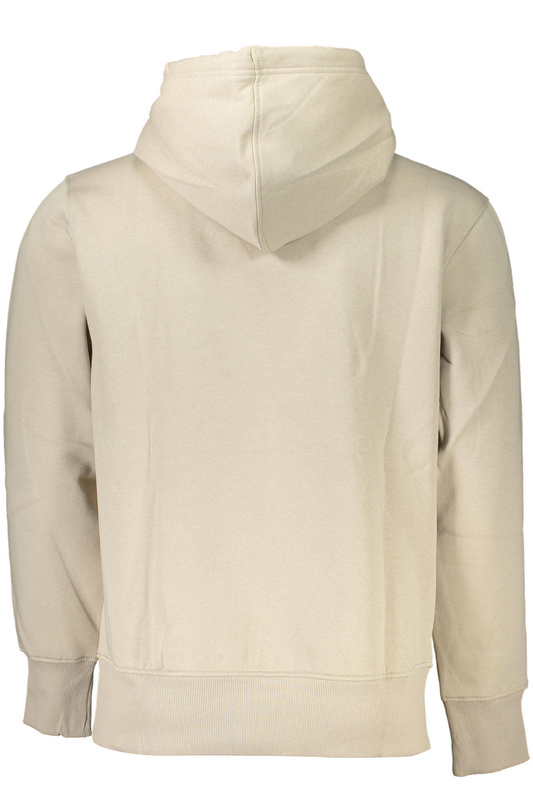 BEŻOWA BLUZA MĘSKA BEZ ZAMKA CALVIN KLEIN