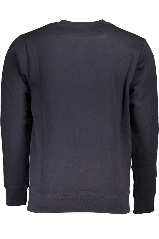 BLUZA MĘSKA US GRAND NIEBIESKA Z ROZPIĘCIEM