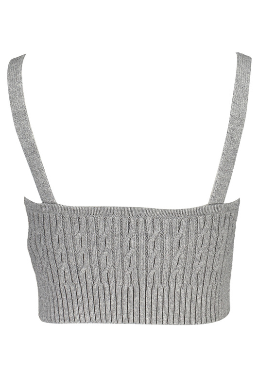 SZARY TOP DAMSKI TOMMY HILFIGER