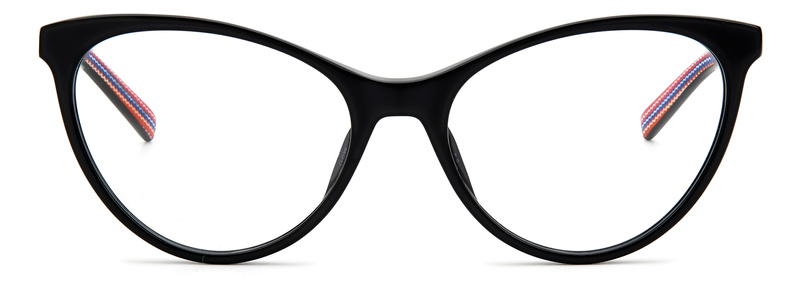 Okulary M MISSONI MMI-0009-807. Okulary, Kolor czarny. Kobieta.