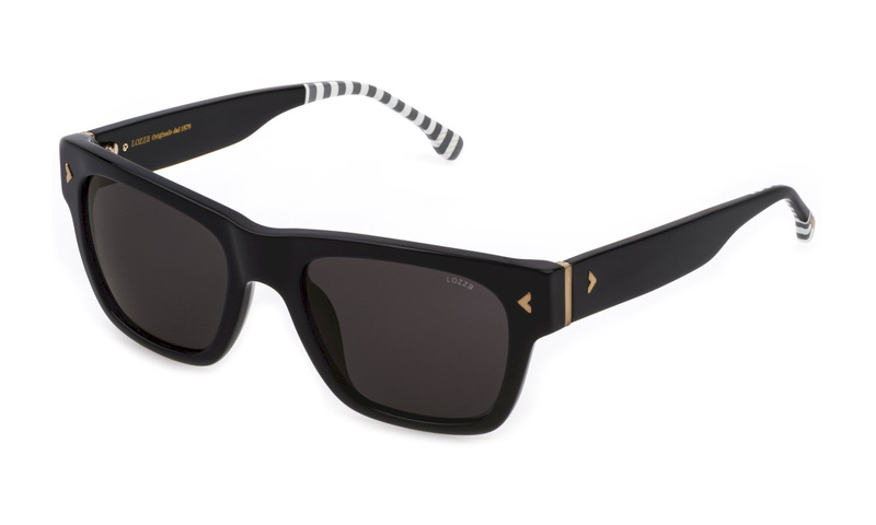 Okulary LOZZA SL4264530700. Okulary przeciwsłoneczne, Kolor czarny. Mężczyzna.