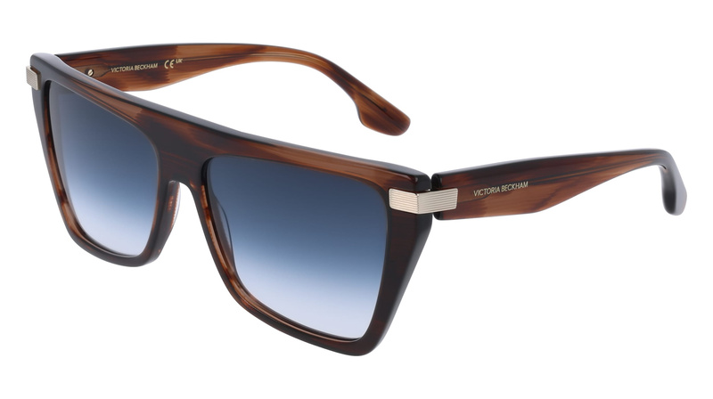 Okulary VICTORIA BECKHAM VB684S5715227. Okulary przeciwsłoneczne, Kolor brązowy. Kobieta.