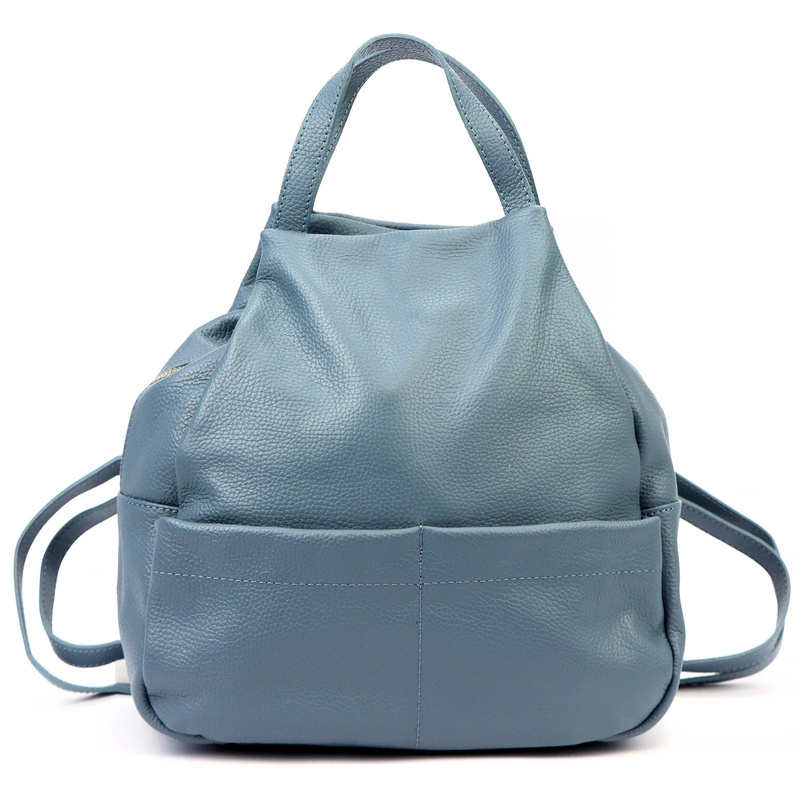 Zgrabny damski miejski plecak z kieszeniami Luka