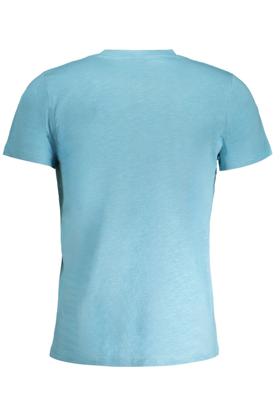 NIEBIESKI T-SHIRT MĘSKI Z KRÓTKIM RĘKAWEM Norway 1963