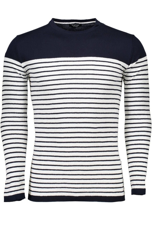 NIEBIESKI SWETER MĘSKI GUESS MARCIANO