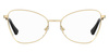 Okulary MOSCHINO MOS574-000. Okulary, Kolor złoty. Kobieta.