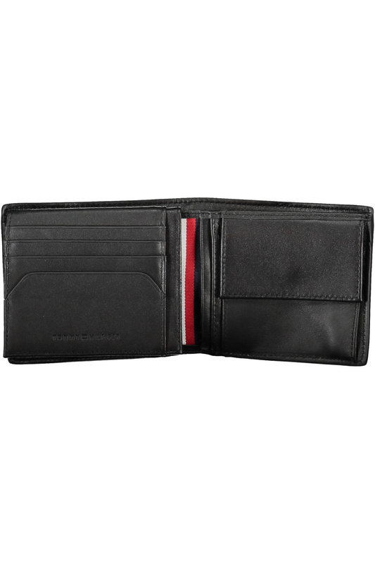 TOMMY HILFIGER PORTFEL MĘSKI CZARNY