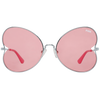 Okulary VICTORIA'S SECRET PINK PK0012-5916T. Okulary przeciwsłoneczne, Kolor srebrny. Kobieta.