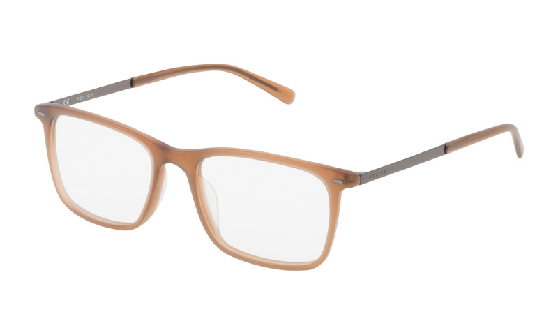 Okulary POLICE VPL133-52T88M. Okulary, Kolor brązowy. Unisex.