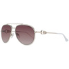 Okulary GUESS GF034432F56. Okulary przeciwsłoneczne, Kolor złoty. Kobieta.