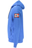 Norway 1963 MĘSKA NIEBIESKA BLUZA Z ROZPINANYM NA ZAMEK