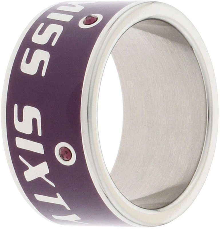 Biżuteria MISS SIXTY SMGQ08014. Pierścionek, Kolor PURPLE. Kobieta.