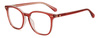 Okulary KATE SPADE HERMIONEG35JF. Okulary, Kolor różowy. Kobieta.