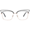Okulary PUCCI EP5122-53028. EYEGLASSES, Kolor czarny. Kobieta.