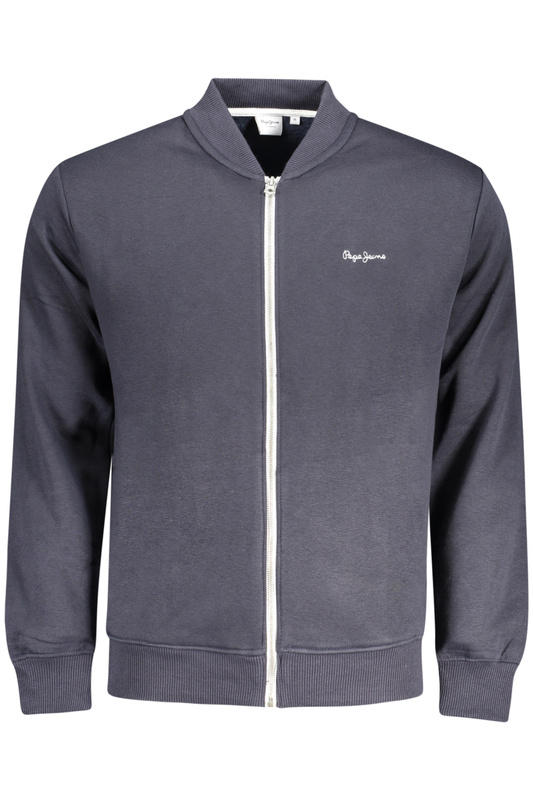 PEPE JEANS MĘSKA NIEBIESKA BLUZA Z ROZPIĘCIEM
