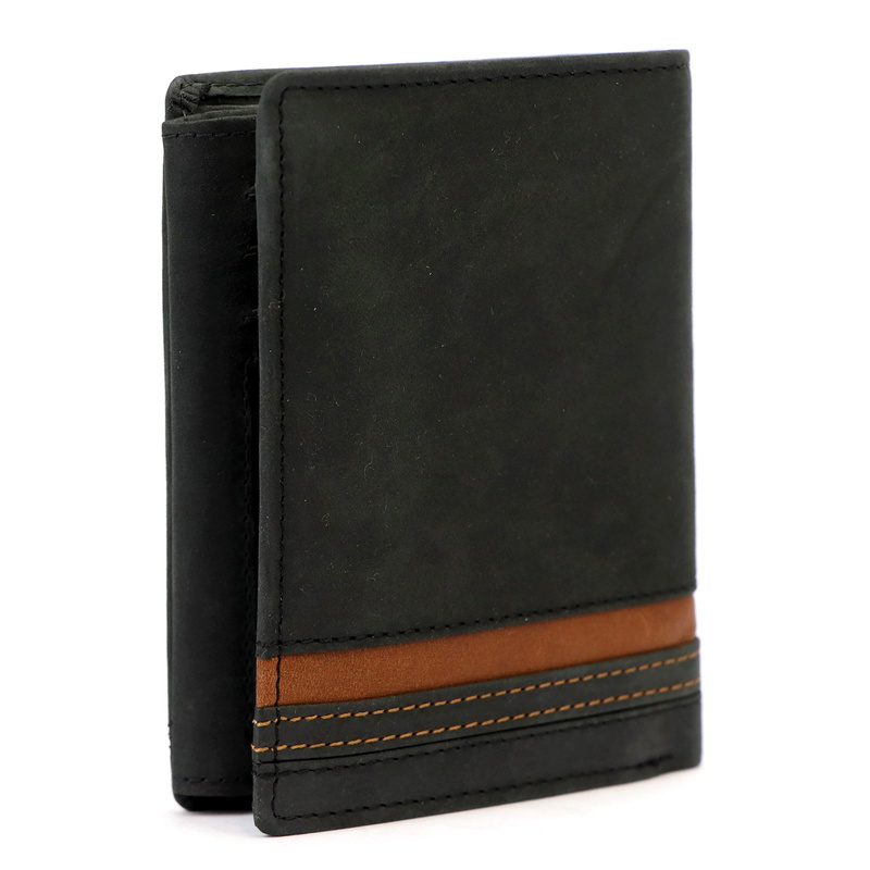 Skórzany męski portfel Nordee HVAL N4