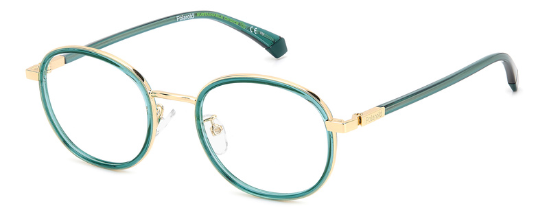 Okulary POLAROID PLDD475GJ5G. Okulary, Kolor złoty. Unisex.