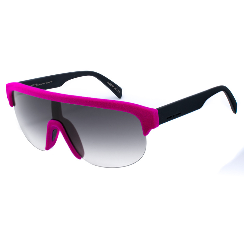 Okulary ITALIA INDEPENDENT 0911V-018-000. Okulary przeciwsłoneczne, Kolor różowy. Unisex.