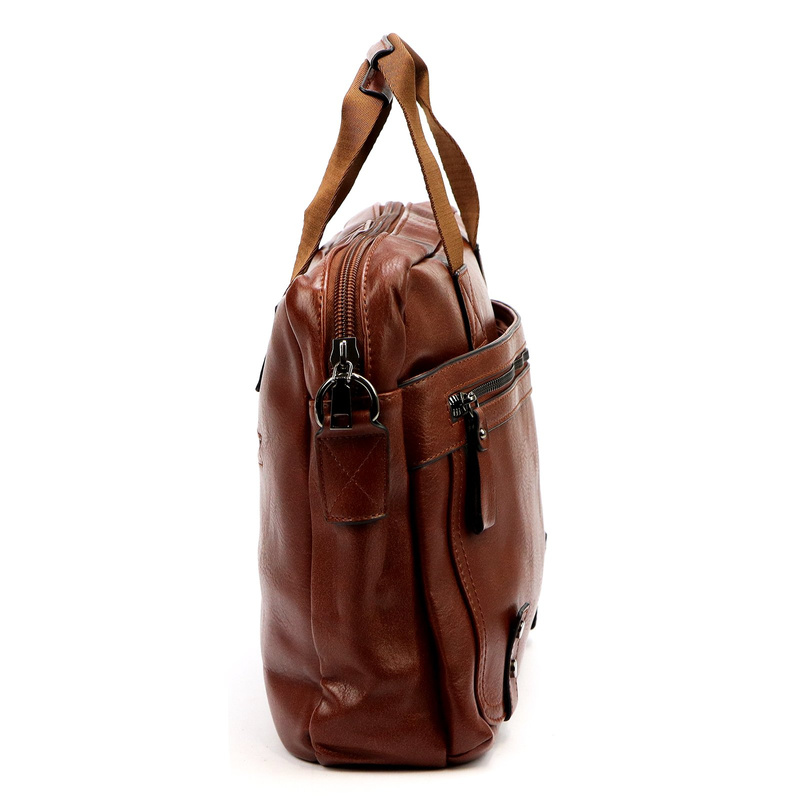 skóra ekologiczna Męski torebki eko-skóra BRICIOLE BC1272