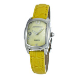 Zegarek CHRONOTECH CT9743L-05. Kwarcowy, Kolor żółty. Kobieta.